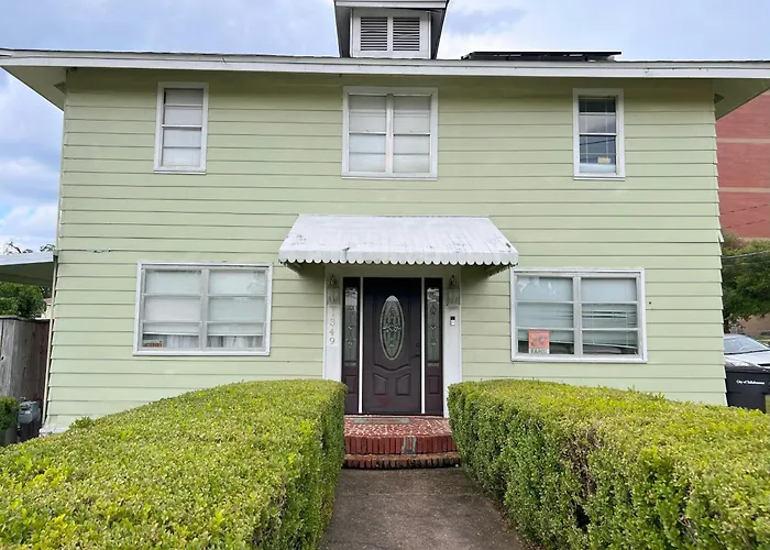 Private Guest 5 Min And Less From Famu, Fsu, Downtown- Thedollhouse * Tallahassee